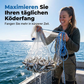 ⏳Zeitlich begrenztes Angebot⏳ ⚓ JETZT 50% RABATT! 🎣 Easy-Throw Wurfnetz – schnell sinkend, robust & verwicklungsfrei – ideal zum Köderfischfang und für den Salzwassereinsatz 🌊