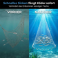 ⏳Zeitlich begrenztes Angebot⏳ ⚓ JETZT 50% RABATT! 🎣 Easy-Throw Wurfnetz – schnell sinkend, robust & verwicklungsfrei – ideal zum Köderfischfang und für den Salzwassereinsatz 🌊