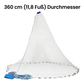 ⏳Zeitlich begrenztes Angebot⏳ ⚓ JETZT 50% RABATT! 🎣 Easy-Throw Wurfnetz – schnell sinkend, robust & verwicklungsfrei – ideal zum Köderfischfang und für den Salzwassereinsatz 🌊