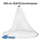 ⏳Zeitlich begrenztes Angebot⏳ ⚓ JETZT 50% RABATT! 🎣 Easy-Throw Wurfnetz – schnell sinkend, robust & verwicklungsfrei – ideal zum Köderfischfang und für den Salzwassereinsatz 🌊