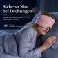 ⏳Zeitlich begrenztes Angebot⏳ 😴💤 Gewichtete Schlafmaske – 100% Lichtundurchlässig, druckentlastendes Design für tieferen Schlaf und frische Augen!