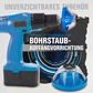 ⏳Zeitlich begrenztes Angebot⏳ 🔧 Staubfangschale für Bohrhammer & Schlagbohrmaschine – fängt Bohrstaub auf, für saubere Bohrlöcher