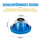 ⏳Zeitlich begrenztes Angebot⏳ 🔧 Staubfangschale für Bohrhammer & Schlagbohrmaschine – fängt Bohrstaub auf, für saubere Bohrlöcher