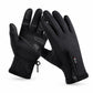 ⏳Zeitlich begrenztes Angebot⏳ Winter wasserdichte winddichte, gefütterte Outdoor-Sporthandschuhe mit Reißverschluss für Radfahren, Wandern und Skifahren