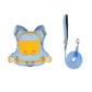 ⏳Zeitlich begrenztes Angebot⏳ 🐶 Geschirr mit Leine & Mini-Rucksack für kleine Hunde & Katzen – für Pudel, Bichon & Spitz, bequem & sicher