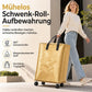 ⏳Zeitlich begrenztes Angebot⏳ 📦 50% RABATT! 🧳 Faltbare Umzugstasche mit Rädern – Wasserdicht & große Kapazität ✨