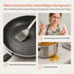 ⏳Nur für kurze Zeit – 50% RABATT⏰Verdickter, halbtransparenter Silikon-Suppenkelle für antihaftbeschichtete Kochgeschirre, Küchenlöffel zum Kochen