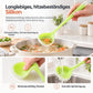 ⏳Nur für kurze Zeit – 50% RABATT⏰Verdickter, halbtransparenter Silikon-Suppenkelle für antihaftbeschichtete Kochgeschirre, Küchenlöffel zum Kochen