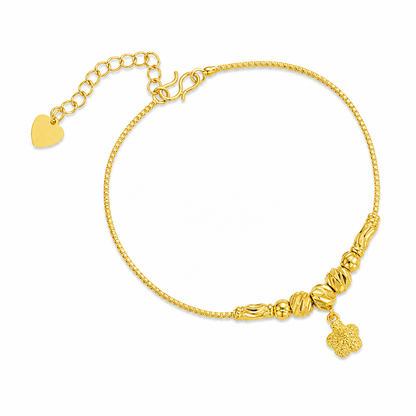 ⏳Zeitlich begrenztes Angebot⏳ 💛 50% RABATT! 🦶 Damen Fußkettchen – Doppellage & Herz-Anhänger in Goldton ✨