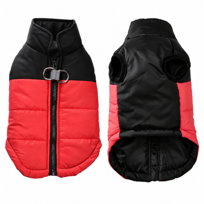 ⏳Zeitlich begrenztes Angebot⏳ Gepolsterte Hundeweste für Herbst und Winter – mit D-Ringen zur Leinenbefestigung, XS–6XL