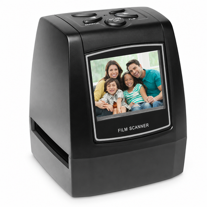 ⏳Zeitlich begrenztes Angebot⏳ 50% RABATT! 📸 Tragbarer Filmscanner mit 2,36-Zoll-LCD – digitalisiert Negative & Dias direkt auf SD-Karte