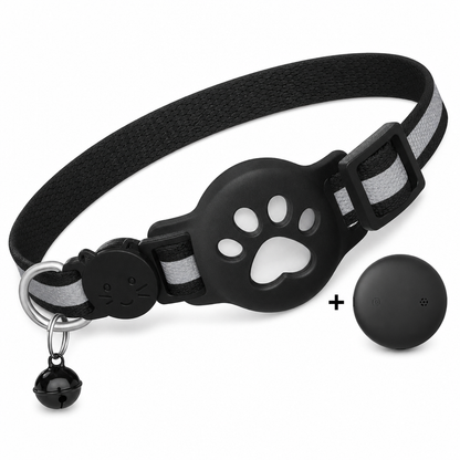 ⏳Nur für kurze Zeit – 50% RABATT⏰Reflektierendes Katzenhalsband mit wasserdichtem smartem Haustier-Tracker