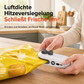 ⏳Nur für kurze Zeit – 50% RABATT⏰Tragbarer Mini-Handbeutelversiegelung Wiederaufladbares Heißsiegelgerät mit Batteriestromanzeige und magnetischem Design für Snackbeutel aus Kunststoff