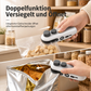 ⏳Nur für kurze Zeit – 50% RABATT⏰Tragbarer Mini-Handbeutelversiegelung Wiederaufladbares Heißsiegelgerät mit Batteriestromanzeige und magnetischem Design für Snackbeutel aus Kunststoff