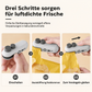 ⏳Nur für kurze Zeit – 50% RABATT⏰Tragbarer Mini-Handbeutelversiegelung Wiederaufladbares Heißsiegelgerät mit Batteriestromanzeige und magnetischem Design für Snackbeutel aus Kunststoff