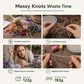 ⏳Zeitlich begrenztes Angebot⏳ ✨ 50% RABATT! 🧶 DIY-Flechtband-Bastelset – anfängerfreundlich, mit nummerierten Fächern & verschiedenen Mustern
