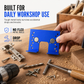 ⏳Zeitlich begrenztes Angebot⏳ 🔥50 % RABATT!!📢🔩 Magnetische Scharnier-Montageschablone aus Aluminiumlegierung – Fixierhilfe zur schnellen Positionierung🔧