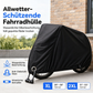 ⏳Zeitlich begrenztes Angebot⏳ 📢📢 50% RABATT !! ⏰ Wasserfeste und staubdichte 190T Fahrradabdeckung für den Außenbereich zum Schutz Ihres Fahrrads