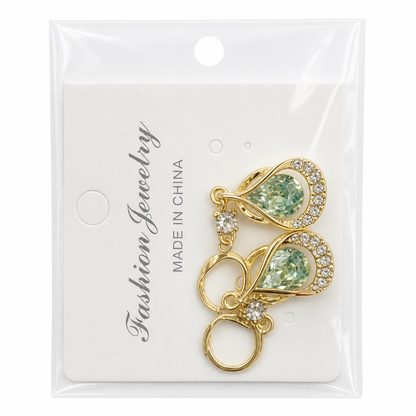 ⏳Zeitlich begrenztes Angebot⏳ 50% RABATT! 💎 Elegante Tropfen-Ohrhänger mit Strasssteinen – funkelnd & elegant für Alltag & besondere Anlässe
