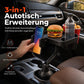 ⏳ 50% Rabatt für begrenzte Zeit ⏰ 3-in-1 Multifunktionale Auto-Getränkehalter-Handyhalterung mit Tablett und Aufbewahrungsorganizer 🚗 📱 🥤 🍔