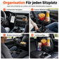 ⏳ 50% Rabatt für begrenzte Zeit ⏰ 3-in-1 Multifunktionale Auto-Getränkehalter-Handyhalterung mit Tablett und Aufbewahrungsorganizer 🚗 📱 🥤 🍔