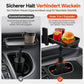 ⏳ 50% Rabatt für begrenzte Zeit ⏰ 3-in-1 Multifunktionale Auto-Getränkehalter-Handyhalterung mit Tablett und Aufbewahrungsorganizer 🚗 📱 🥤 🍔