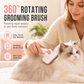 ⏳Zeitlich begrenztes Angebot⏳ 🆕Edelstahl-Fellpflegebürste für Hunde und Katzen💫Entfilzungs- und Unterfellkamm gegen lose Haare