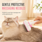 ⏳Zeitlich begrenztes Angebot⏳ 🆕Edelstahl-Fellpflegebürste für Hunde und Katzen💫Entfilzungs- und Unterfellkamm gegen lose Haare