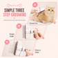 ⏳Zeitlich begrenztes Angebot⏳ 🆕Edelstahl-Fellpflegebürste für Hunde und Katzen💫Entfilzungs- und Unterfellkamm gegen lose Haare