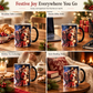 ⏳Zeitlich begrenztes Angebot⏳ 🎅 50% RABATT! 🎁 Weihnachtsmann-Tasse mit Thermo-Farbwechseleffekt – Farbe ändert sich bei heißem Getränk