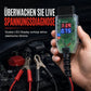 ⏳Zeitlich begrenztes Angebot⏳ ⚡ 50% RABATT 🔋 OBDII 12V bilminnesbevarare med spänningsindikator