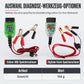 ⏳Zeitlich begrenztes Angebot⏳ ⚡ 50% RABATT 🔋 OBDII 12V bilminnesbevarare med spänningsindikator