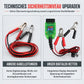 ⏳Zeitlich begrenztes Angebot⏳ ⚡ 50% RABATT 🔋 OBDII 12V bilminnesbevarare med spänningsindikator