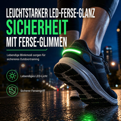 ⏳Zeitlich begrenztes Angebot⏳ 💡 50% RABATT! 🏃 LED-Schuhclip – Blitzende Sicherheitswarnleuchte für Nachtlauf & Radfahren ✨