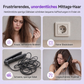 ⏳Zeitlich begrenztes Angebot⏳ Kabellose 2-in-1-Glättbürste für glattes Haar und Locken – wiederaufladbar, kompakt und leicht, 138 g