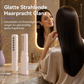 ⏳Zeitlich begrenztes Angebot⏳ Kabellose 2-in-1-Glättbürste für glattes Haar und Locken – wiederaufladbar, kompakt und leicht, 138 g