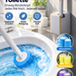 ⏳Zeitlich begrenztes Angebot⏳ Toilettenbürsten-System zur Wandmontage – Einweg-Reinigungsköpfe mit integriertem Reiniger und Ein-Knopf-Abwurf